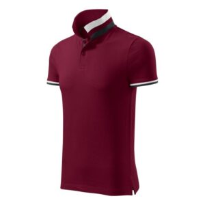 Polo Malfini Collar Up M MLI-25686 granata