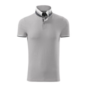 Polo Malfini Collar Up W MLI-256A4 grigio argento