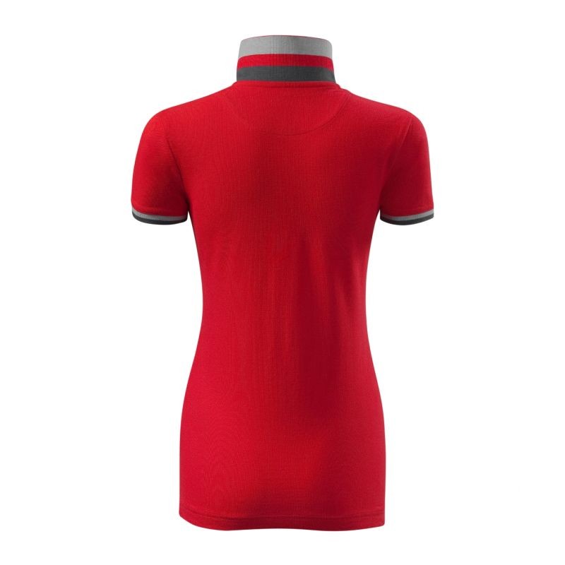 Polo Malfini Collar Up W MLI-25771 formula rossa