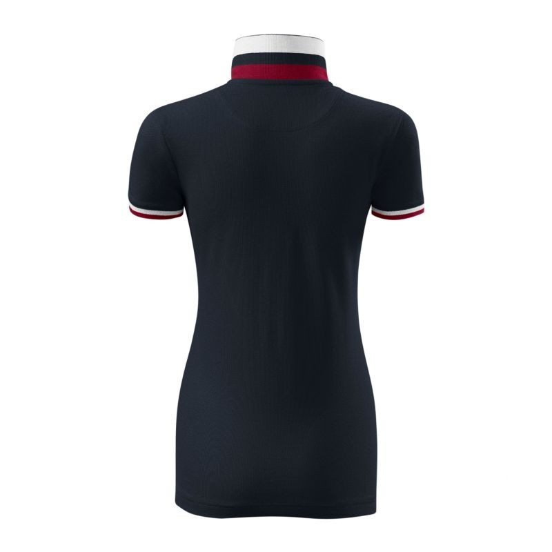 Polo Malfini Collar Up W MLI-25777 blu navy scuro