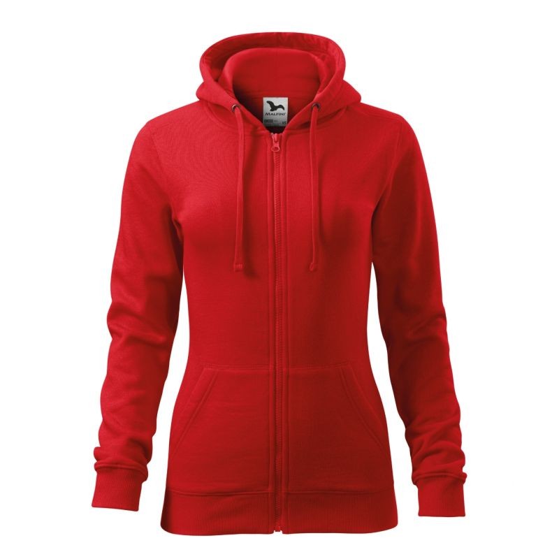 Felpa Malfini Trendy con cerniera W MLI-41107