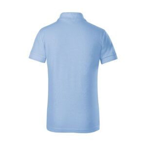 Polo Malfini Pique Polo Free Jr MLI-F2215 di colore blu
