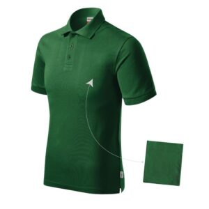 Men's Resist Heavy Polo Shirt (Bottle Green 06 (brand label))