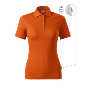 Polo Malfini Resist Heavy W MLI-R21LO Arancione 11