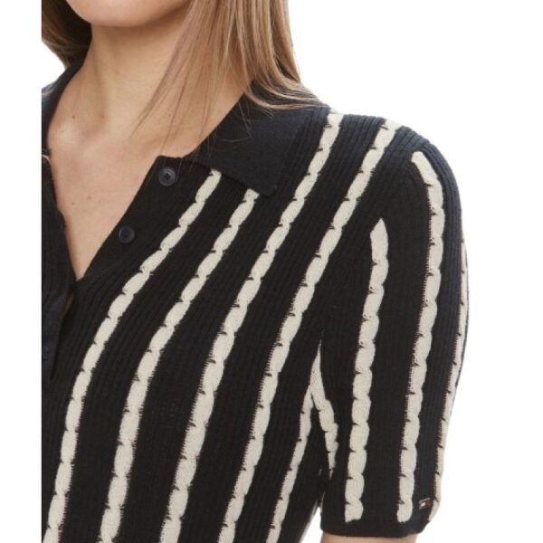 Tommy Hilfiger Cable F&F Polo SS W Dress WW0WW41748
