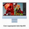 AIO IMAC 24M3 8C./GPU 10C. BLU 8GB/256GB SSD. 4.5K ETHERNET