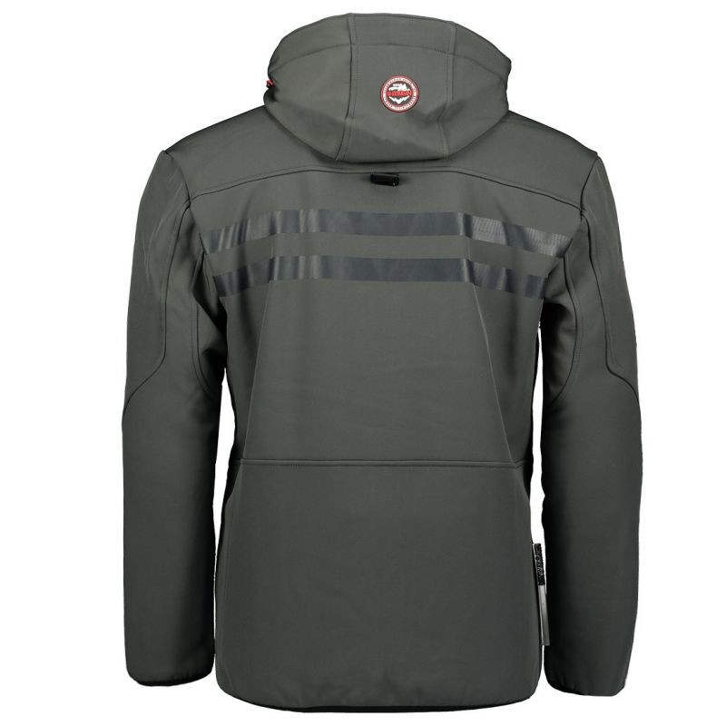 Geographical Norway Royaute ASSOR B MEN 068 M WW1975H/GN/Dark Gray / Black softshell jacket