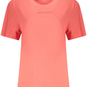NORTH SAILS T-SHIRT MANICHE CORTE DONNA ROSA
