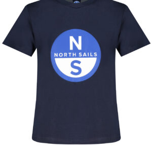 NORTH SAILS T-SHIRT MANICHE CORTE BAMBINO BLU