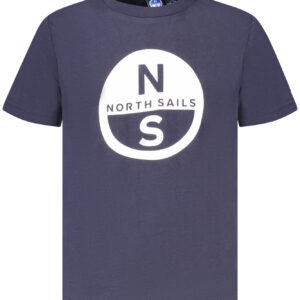 NORTH SAILS T-SHIRT MANICHE CORTE BAMBINO BLU