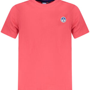 NORTH SAILS T-SHIRT MANICHE CORTE BAMBINO ROSA