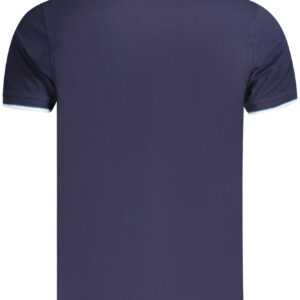NORWAY 1963 POLO MANICHE CORTE UOMO BLU