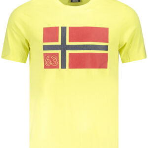 NORWAY 1963 T-SHIRT MANICHE CORTE UOMO GIALLO