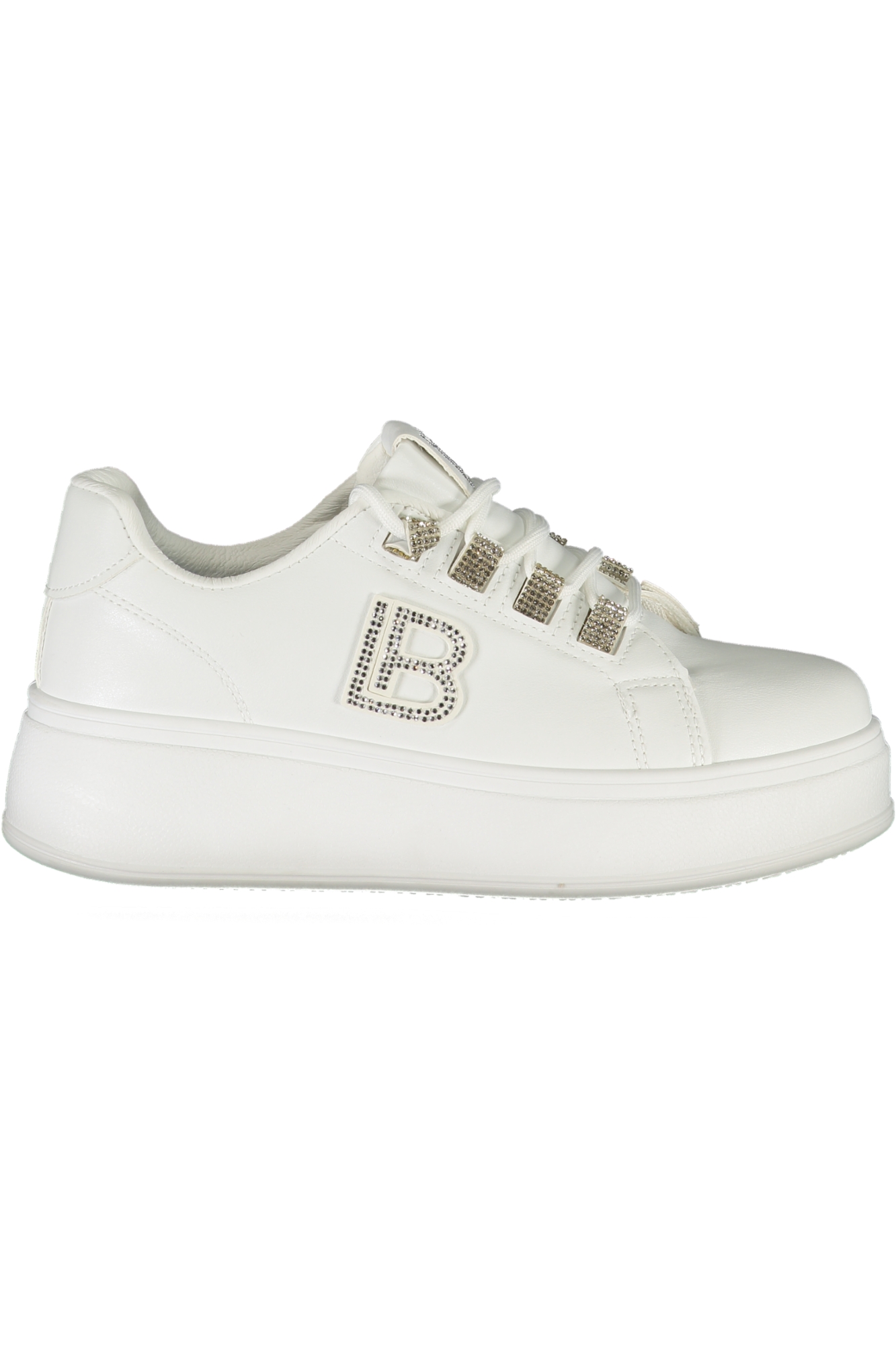 LAURA BIAGIOTTI CALZATURA SPORTIVA DONNA BIANCO