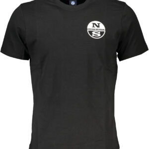 NORTH SAILS T-SHIRT MANICHE CORTE UOMO NERO