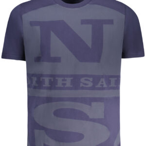 NORTH SAILS T-SHIRT MANICHE CORTE UOMO BLU