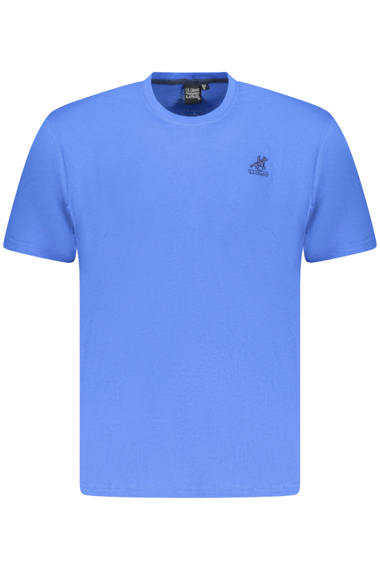 U.S. GRAND POLO T-SHIRT MANICHE CORTE UOMO BLU