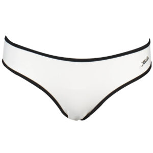 KARL LAGERFELD BEACHWEAR COSTUME PARTE SOTTO DONNA BIANCO