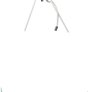 KARL LAGERFELD BEACHWEAR COSTUME PARTE SOPRA DONNA VERDE