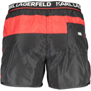 KARL LAGERFELD COSTUME PARTE SOTTO UOMO NERO
