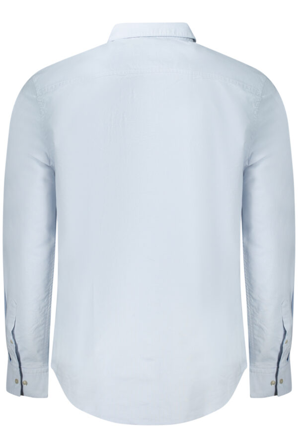 CALVIN KLEIN CAMICIA MANICHE LUNGHE UOMO AZZURRO