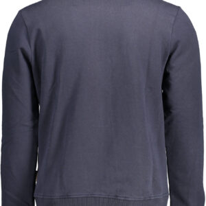 NAPAPIJRI FELPA CON ZIP UOMO BLU