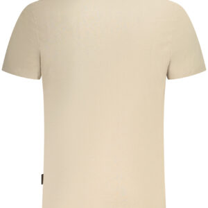 NAPAPIJRI T-SHIRT MANICHE CORTE UOMO BEIGE