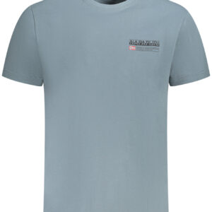 NAPAPIJRI T-SHIRT MANICHE CORTE UOMO GRIGIO