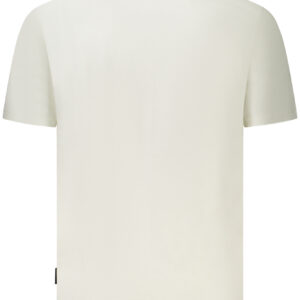 NAPAPIJRI T-SHIRT MANICHE CORTE UOMO BIANCO