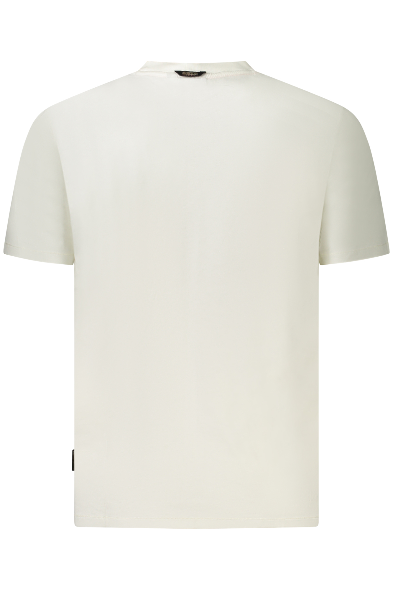 NAPAPIJRI T-SHIRT MANICHE CORTE UOMO BIANCO