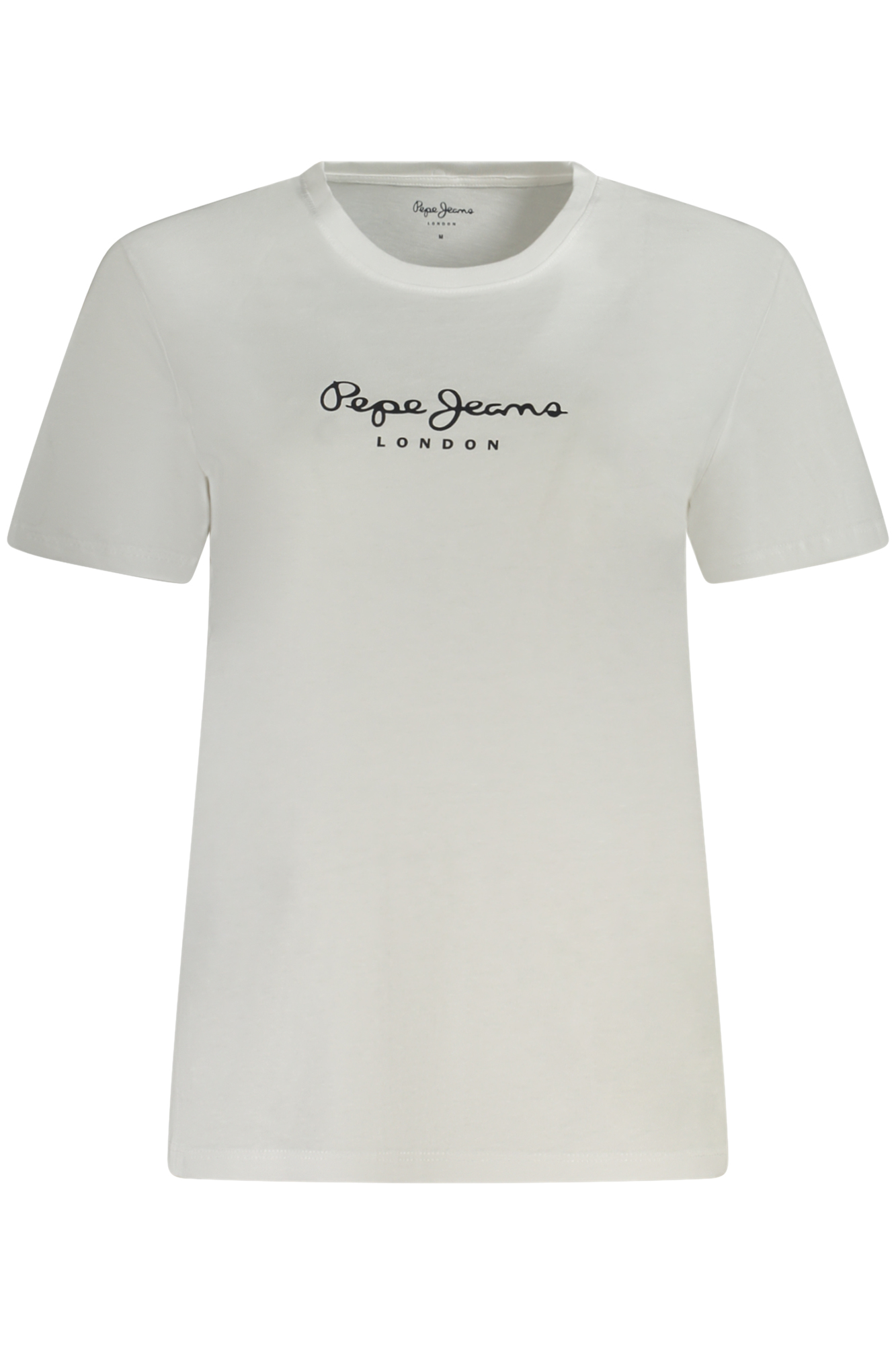 PEPE JEANS T-SHIRT MANICHE CORTE DONNA BIANCO