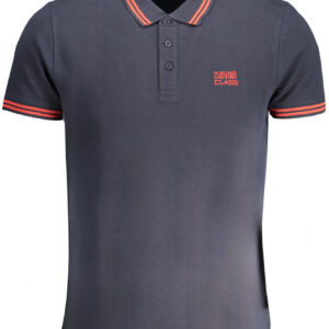 CAVALLI CLASS POLO MANICHE CORTE UOMO BLU