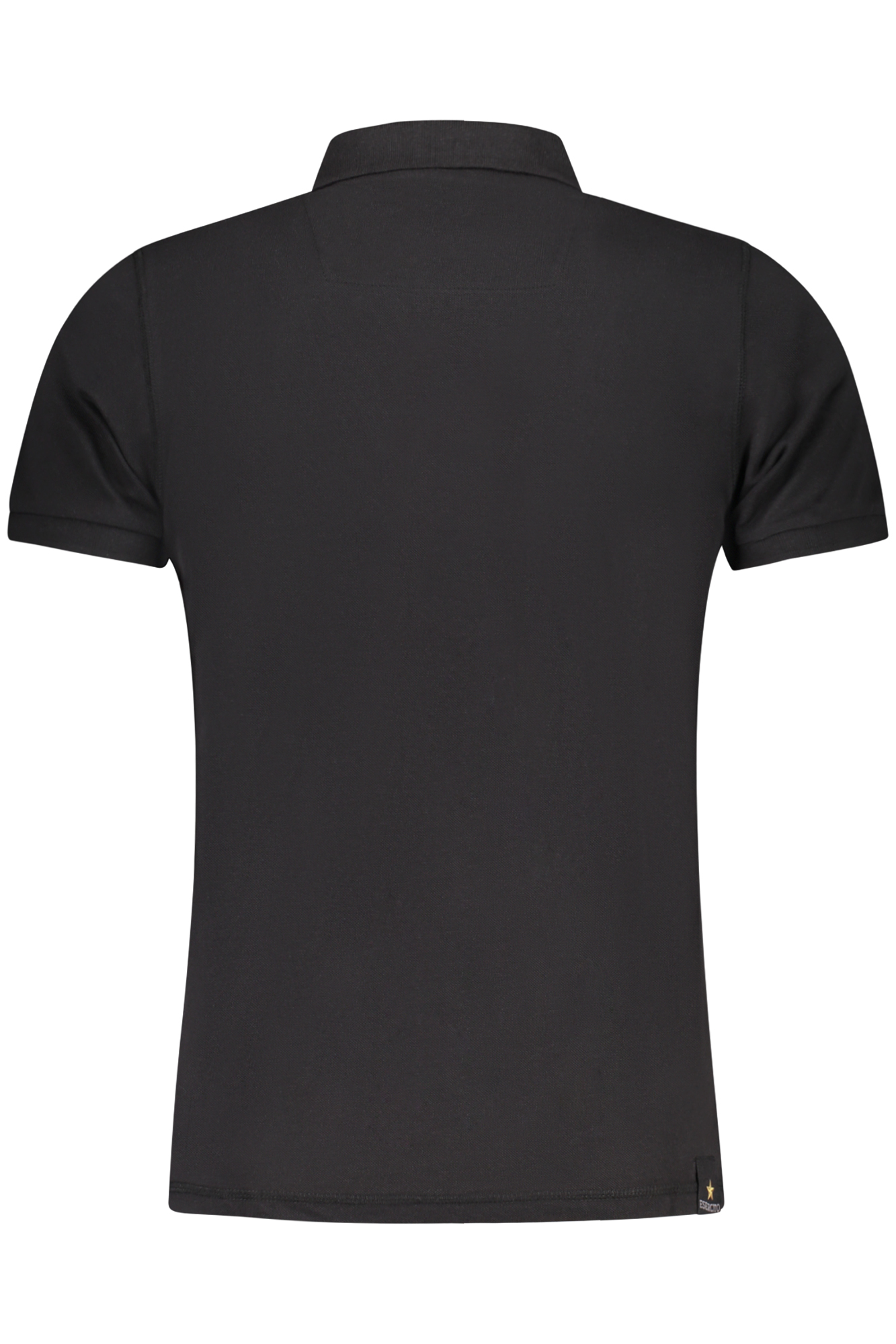 ESERCITO 1659 POLO MANICHE CORTE UOMO NERO