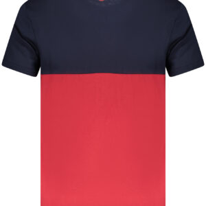 TRUSSARDI T-SHIRT MANICHE CORTE UOMO ROSSO