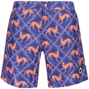 TRUSSARDI COSTUME PARTE SOTTO UOMO BLU