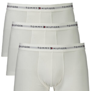 TOMMY HILFIGER BOXER UOMO BIANCO