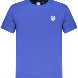 NORTH SAILS T-SHIRT MANICHE CORTE BAMBINO BLU