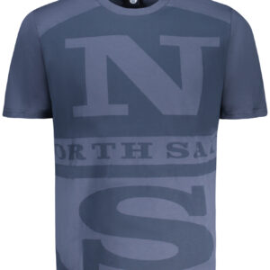 NORTH SAILS T-SHIRT MANICHE CORTE UOMO BLU