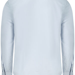 CALVIN KLEIN CAMICIA MANICHE LUNGHE UOMO AZZURRO