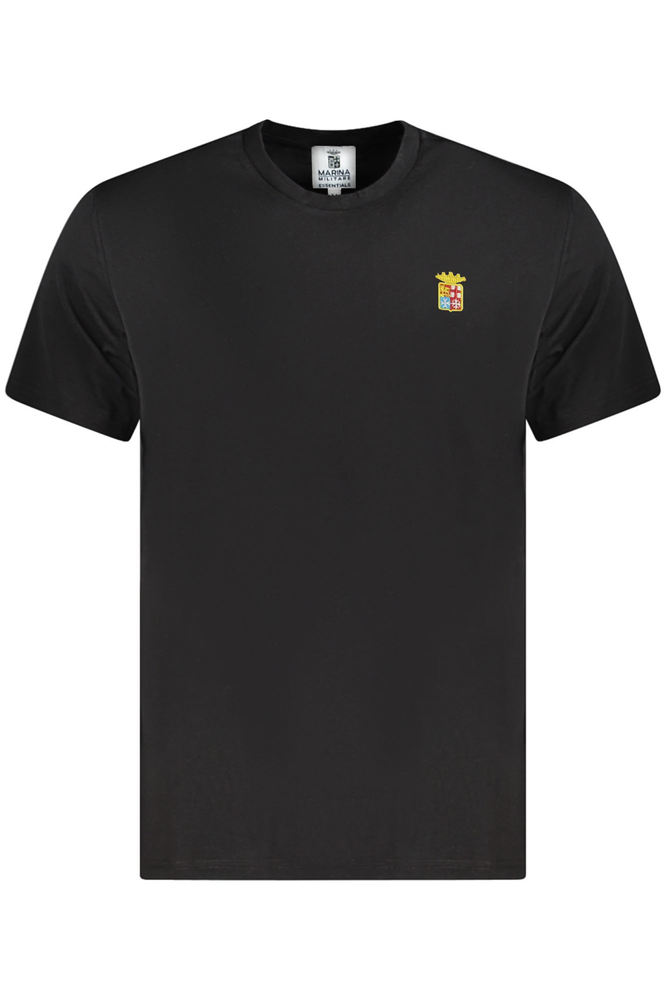 MARINA MILITARE T-SHIRT MANICHE CORTE UOMO NERO