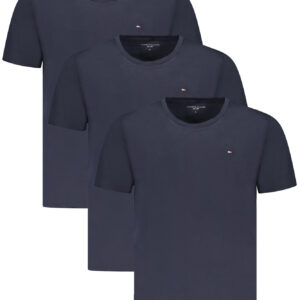 TOMMY HILFIGER T-SHIRT MANICHE CORTE UOMO BLU