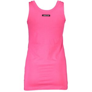 Pink Cotton Women Top