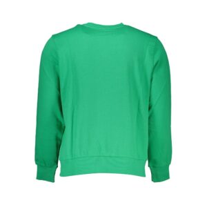 Green Cotton Sweater