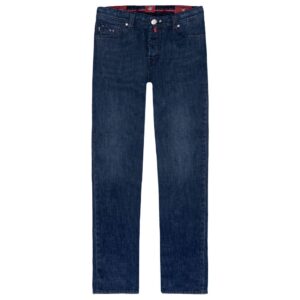 Elegant Stretch Cotton Men's Jeans
